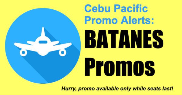 Batanes Promos Cebu Pacific - Cebu Pacific Promo Alerts