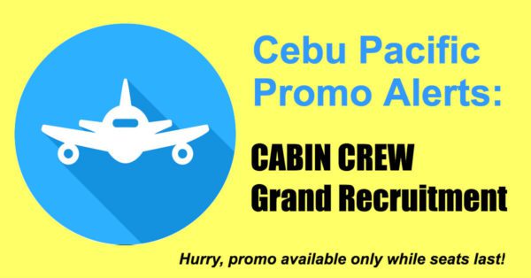 Cebu Pacific Cabin Crew