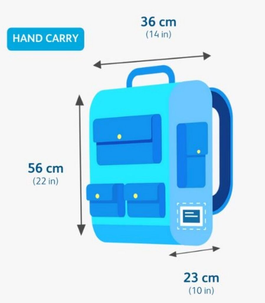 Cebu Pacific Baggage Allowance Hand Carry