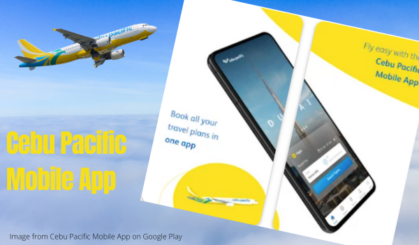 Is there a Cebu Pacific Mobile App and what Features does it Offer?