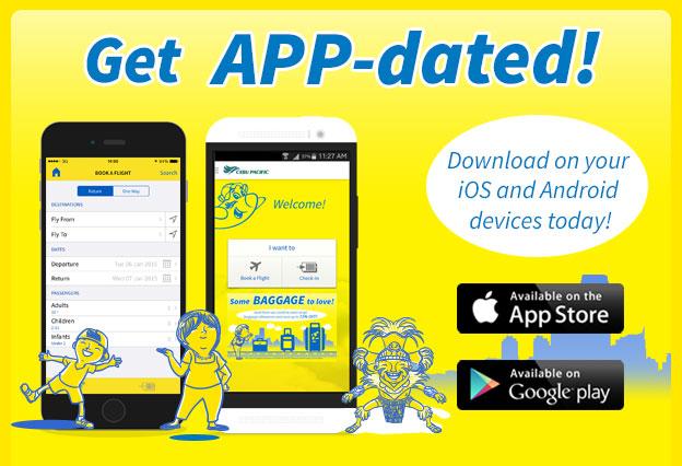 Cebu Pacific Mobile App and what Features does it Offer