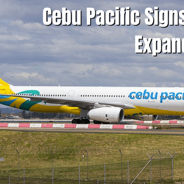 Cebu Pacific Signs Lease, Expands Fleet