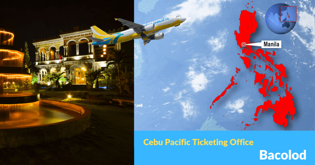 Cebu Pacific Ticket Offices Bacolod