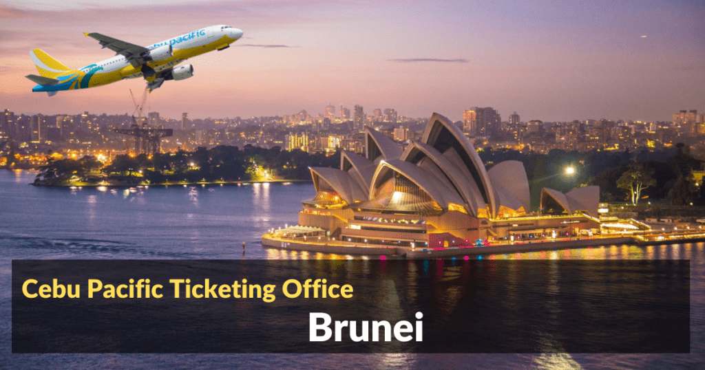 Cebu Pacific Ticket Offices Brunei