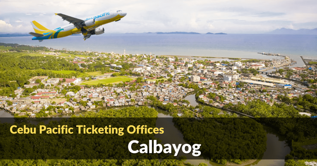 Cebu Pacific Ticket Offices Calbayog