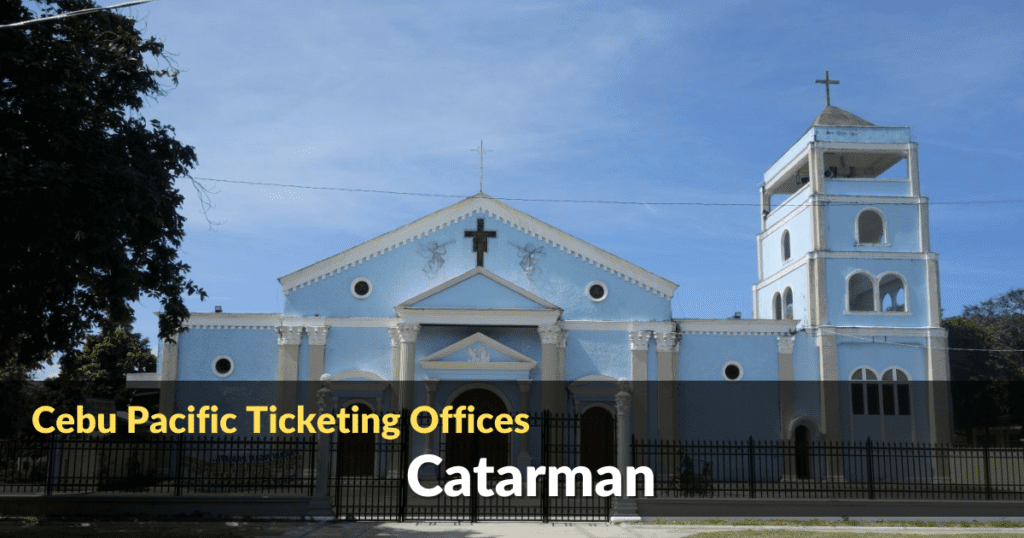 Cebu Pacific Ticket Offices Catarman