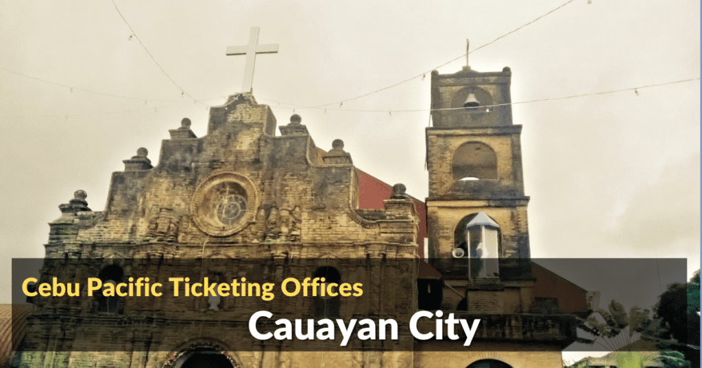 Cebu Pacific Ticket Offices Cauayan City