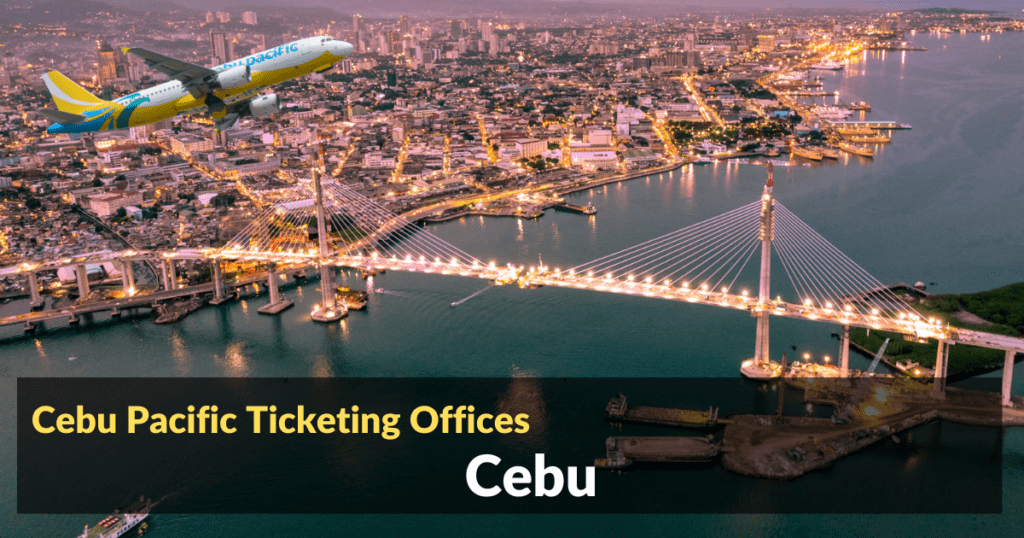 Cebu Pacific Ticket Offices Cebu