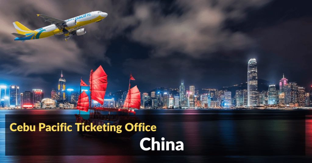 Cebu Pacific Ticket Offices China