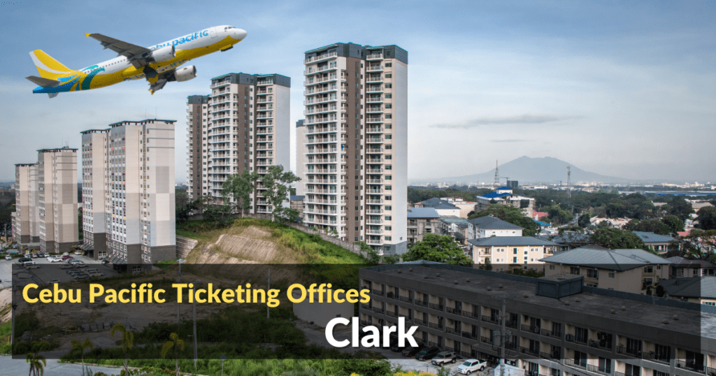 Cebu Pacific Ticket Offices Clark