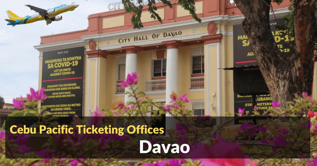 Cebu Pacific Ticket Offices Davao