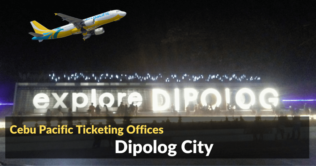 Cebu Pacific Ticket Offices Dipolog City
