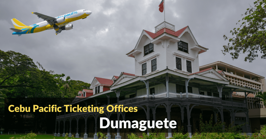 Cebu Pacific Ticket Offices Dumaguete