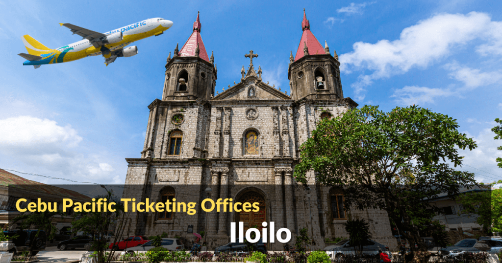 Cebu Pacific Ticket Offices Iloilo