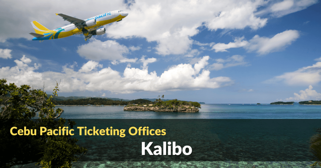 Cebu Pacific Ticket Offices Kalibo