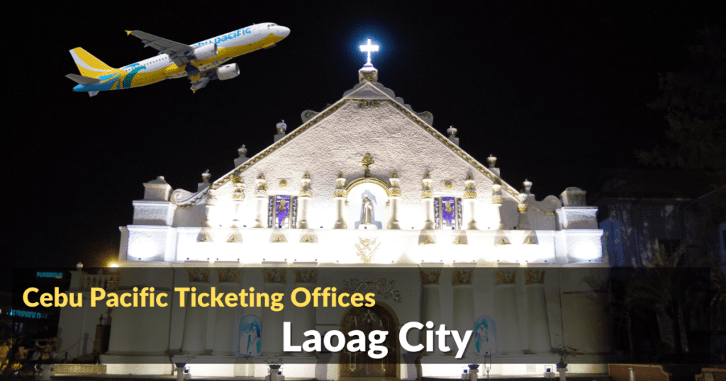 Cebu Pacific Ticket Offices Laoag