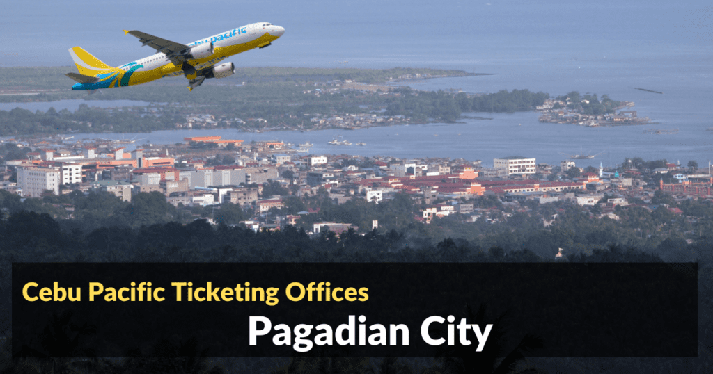Cebu Pacific Ticket Offices Pagadian
