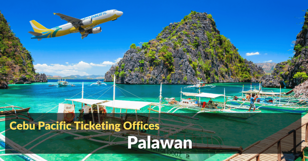 Cebu Pacific Ticket Offices Palawan