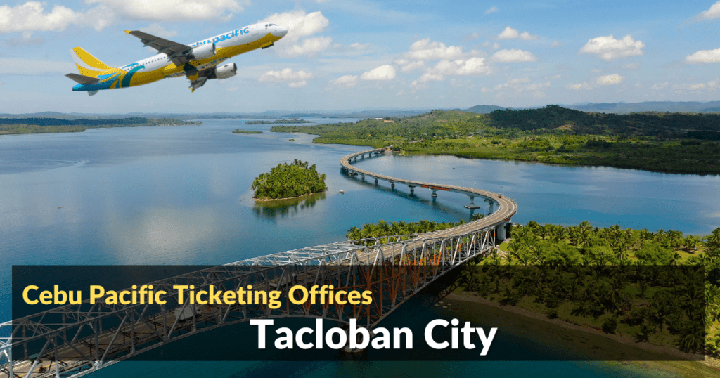 Cebu Pacific Ticket Offices Tacloban