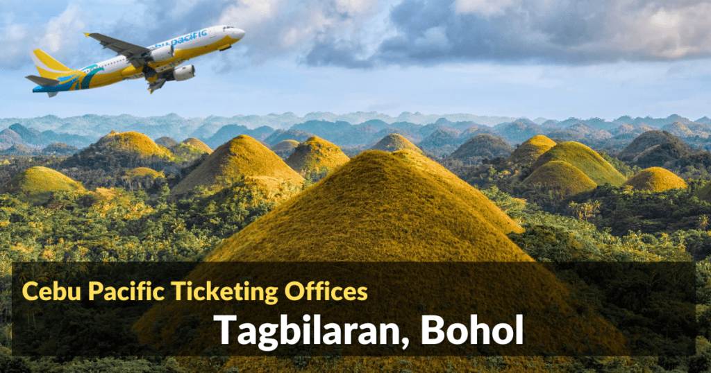 Cebu Pacific Ticket Offices Tagbilaran