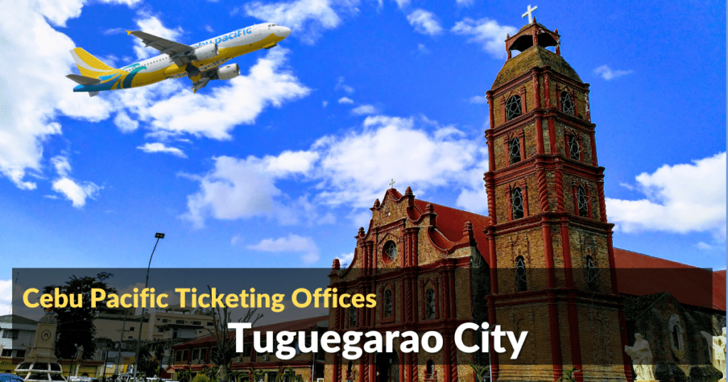 Cebu Pacific Ticket Offices Tuguegarao