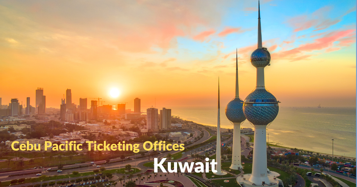 Cebu Pacific Ticket Offices Kuwait: Location and Contact Numbers - Cebu ...