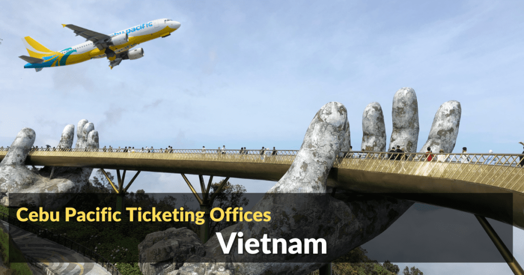 Cebu Pacific Ticket Offices Vietnam