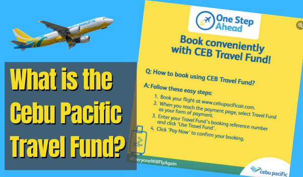 cebu pacific check travel fund