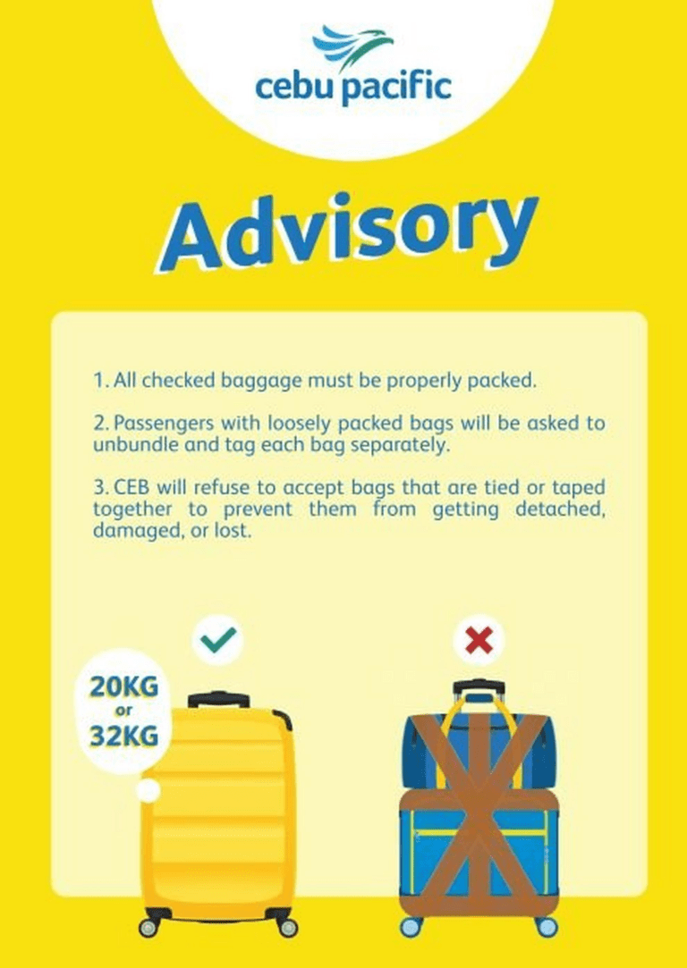 Cebu Pacific Baggage Fees: What You Need To Know