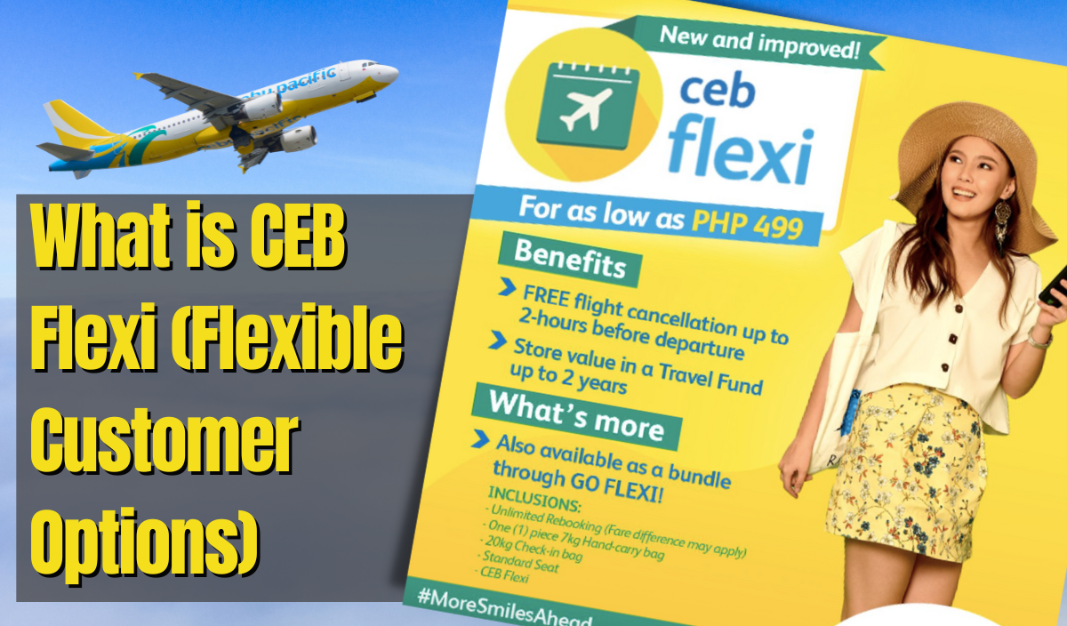 CEB Flexi (Cebu Pacific Flexible Customer Options)