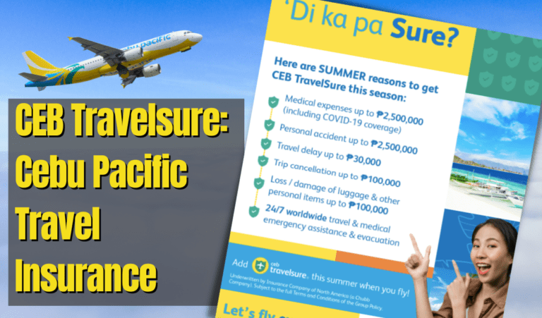 CEB Travelsure – Cebu Pacific Travel Insurance for When You Need it Most
