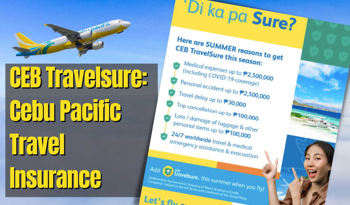 cebu pacific travel sure insurance