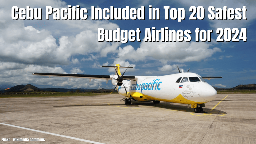 Cebu Pacific Included In Top 20 Safest Budget Airlines For 2024 1024x576 