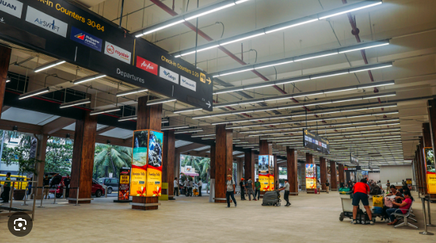 Cebu Pacific Terminal in Cebu: Mactan-Cebu International Airport Terminal 1