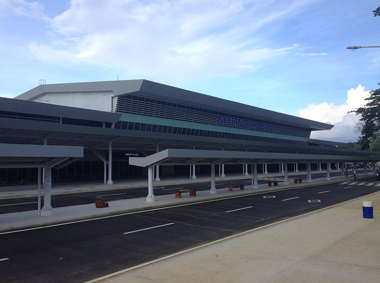 Cebu Pacific Terminal in Puerto Princesa, Palawan