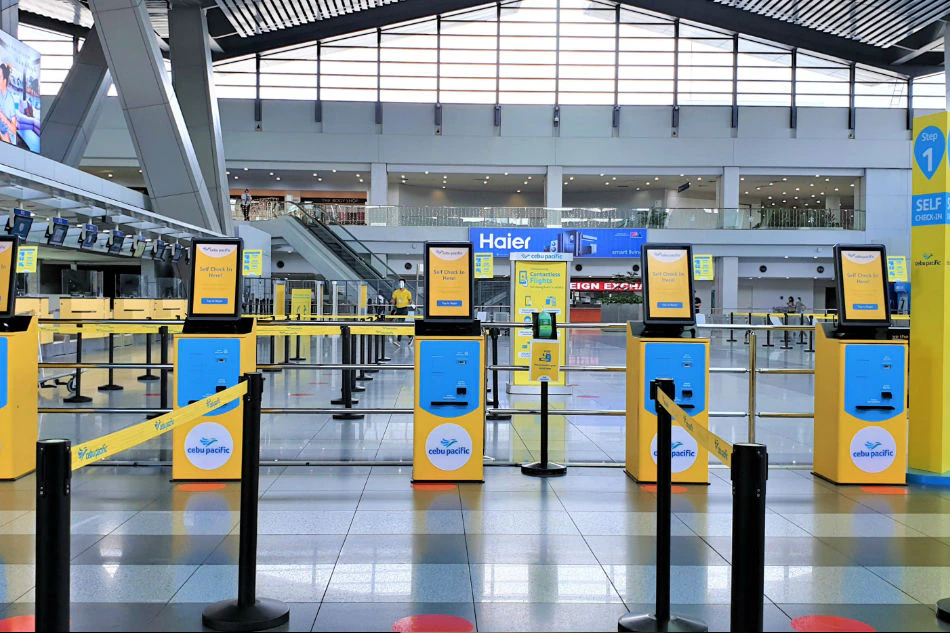 Cebu Pacific Check In Time - Check In Via Self-Service Kiosk