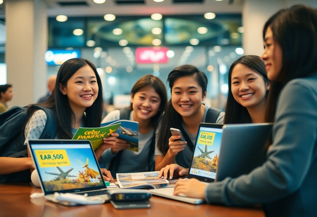 affordable cebu pacific promo rates for students yvc