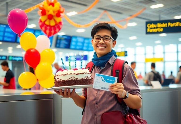 Birthday Bliss – How To Use Cebu Pacific’s Birthday Promo To Fly For Less