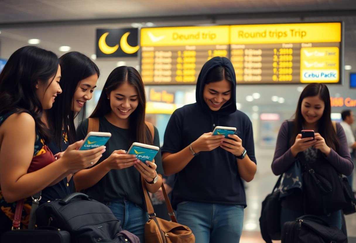 maximize savings cebu pacific round trip deals