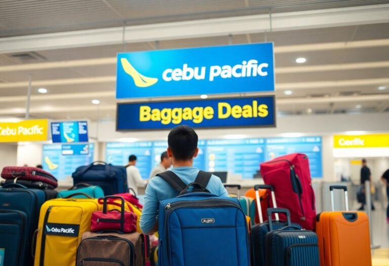 Baggage Woes No More – How To Score Great Deals On Extra Baggage With Cebu Pacific