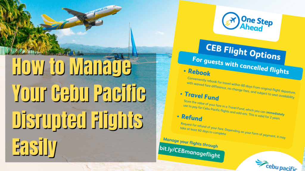 Cebu Pacific Disrupted Flights