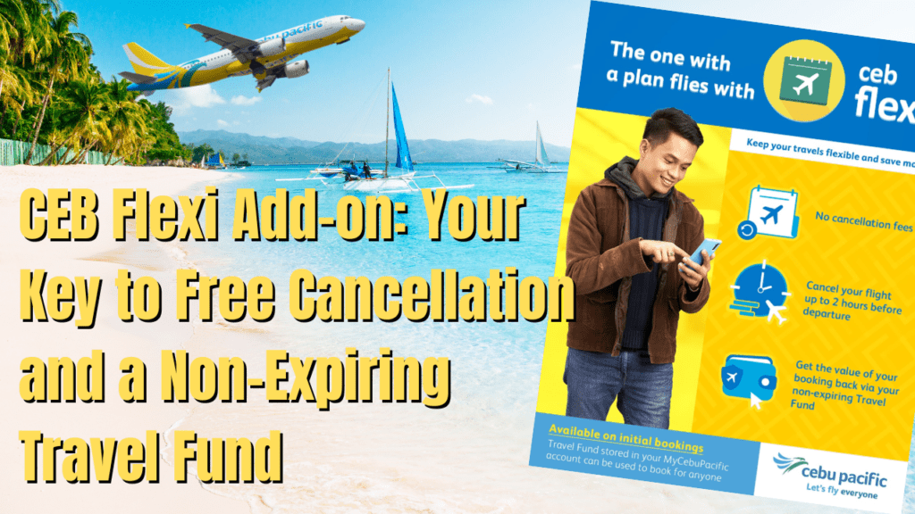 CEB Flexi and Travel Fund