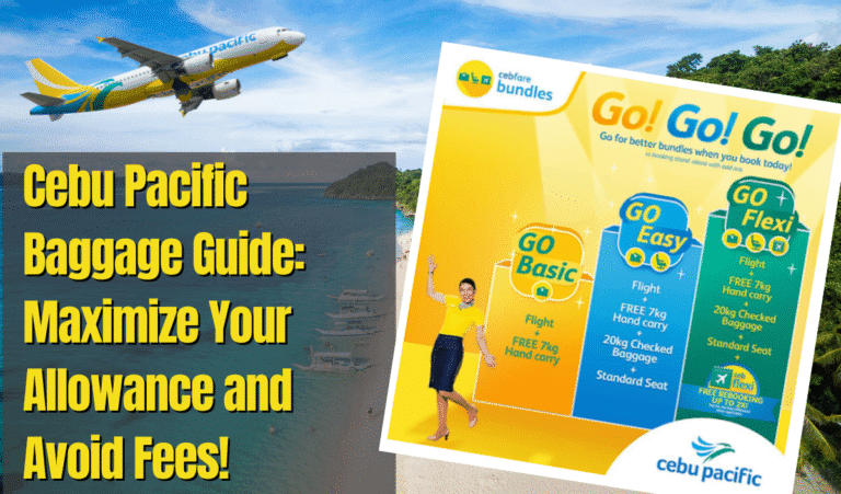 Cebu Pacific Baggage Guide: Maximize Your Allowance and Avoid Fees!