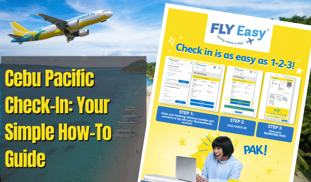 Cebu Pacific Check-In: Your Simple How-To Guide 1 Cebu Pacific Check-In: Your Simple How-To Guide