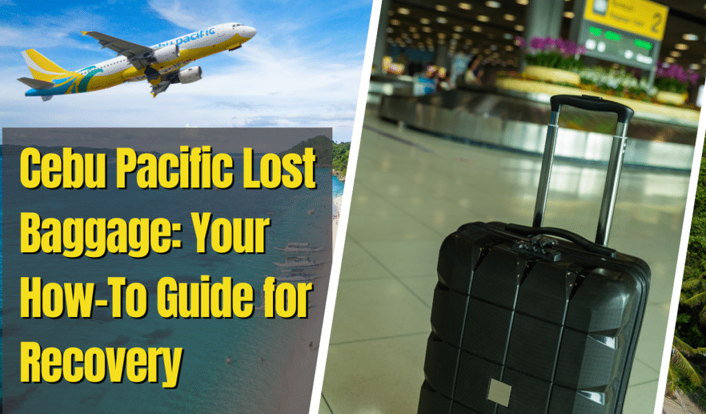 Cebu Pacific Lost Baggage: Your How-To Guide for Recovery