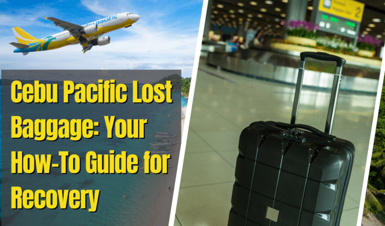 Cebu Pacific Lost Baggage: Your How-To Guide for Recovery