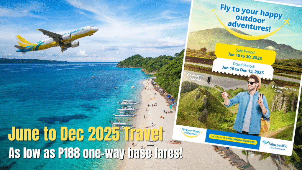 Cebu Pacific Promo Cebu Pacific Seat Sale