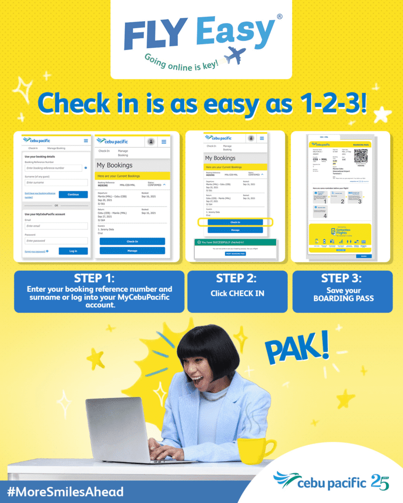 Cebu Pacific Check-In: Your Simple How-To Guide 2 Cebu Pacific Check-In: Your Simple How-To Guide