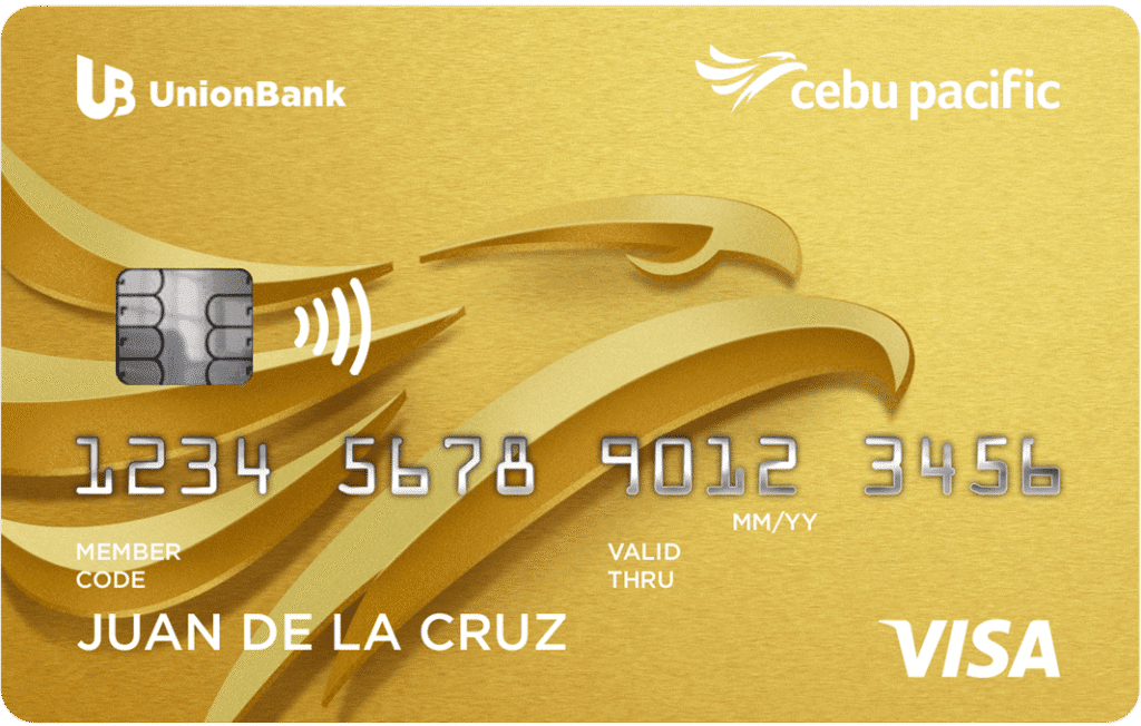 Unlock Free Flights: A UnionBank Cebu Pacific Credit Card Guide 2 UnionBank Cebu Pacific Credit Card Gold