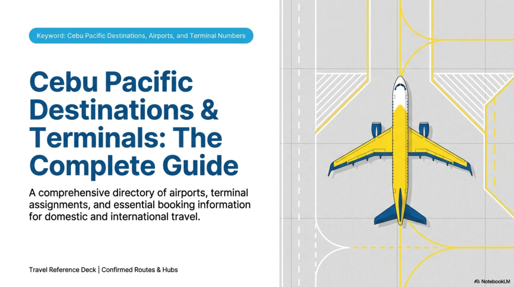 1 Cebu Pacific Destinations 2026